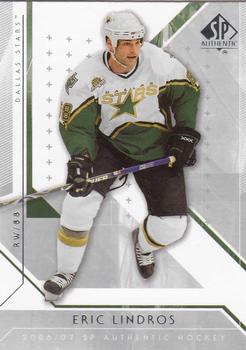 2006-07 SP Authentic #71 Eric Lindros Front
