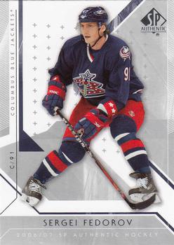 2006-07 SP Authentic #74 Sergei Fedorov Front