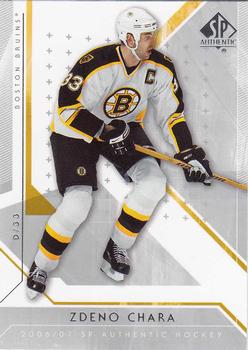 2006-07 SP Authentic #94 Zdeno Chara Front