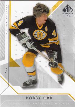 2006-07 SP Authentic #95 Bobby Orr Front