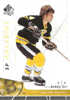 2006-07 SP Authentic #105 Bobby Orr Front