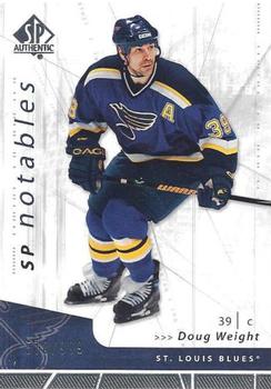2006-07 SP Authentic #111 Doug Weight Front