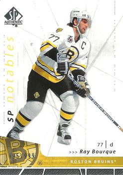 2006-07 SP Authentic #148 Ray Bourque Front