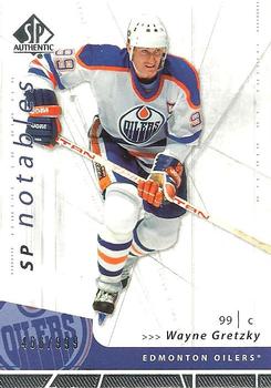 2006-07 SP Authentic #160 Wayne Gretzky Front