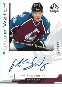 2006-07 SP Authentic #174 Paul Stastny Front