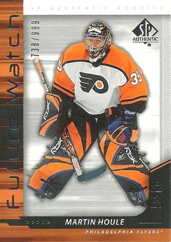 2006-07 SP Authentic #226 Martin Houle Front