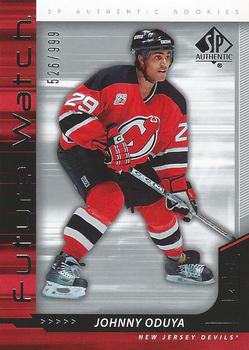 2006-07 SP Authentic #232 Johnny Oduya Front