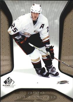2006-07 SP Game Used #1 Chris Pronger Front