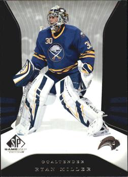 2006-07 SP Game Used #11 Ryan Miller Front