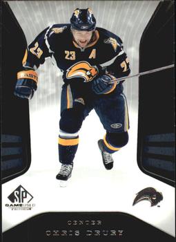 2006-07 SP Game Used #12 Chris Drury Front