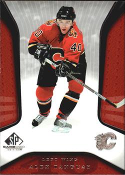 2006-07 SP Game Used #15 Alex Tanguay Front