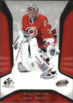 2006-07 SP Game Used #18 Cam Ward Front