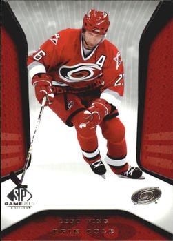 2006-07 SP Game Used #19 Erik Cole Front