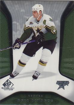 2006-07 SP Game Used #33 Eric Lindros Front