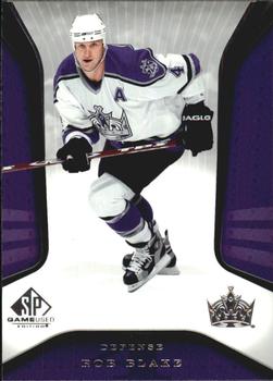 2006-07 SP Game Used #48 Rob Blake Front