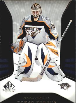 2006-07 SP Game Used #58 Tomas Vokoun Front
