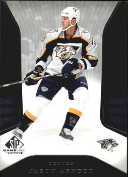 2006-07 SP Game Used #59 Jason Arnott Front