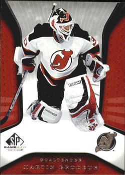 2006-07 SP Game Used #60 Martin Brodeur Front