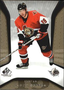 2006-07 SP Game Used #71 Jason Spezza Front