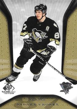 2006-07 SP Game Used #80 Sidney Crosby Front