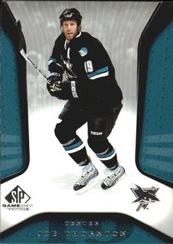 2006-07 SP Game Used #84 Joe Thornton Front