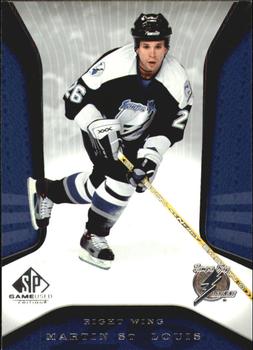 2006-07 SP Game Used #90 Martin St. Louis Front