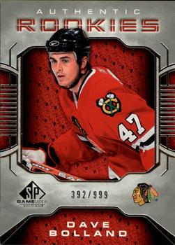 2006-07 SP Game Used #108 Dave Bolland Front