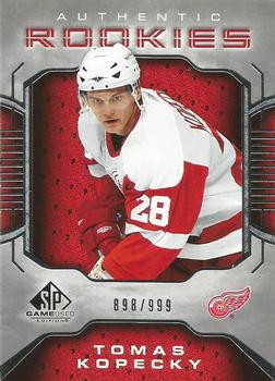2006-07 SP Game Used #114 Tomas Kopecky Front