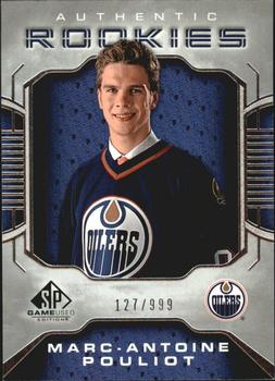 2006-07 SP Game Used #116 Marc-Antoine Pouliot Front