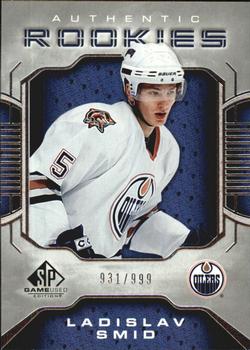 2006-07 SP Game Used #118 Ladislav Smid Front