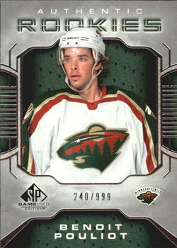 2006-07 SP Game Used #123 Benoit Pouliot Front