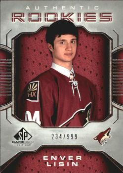 2006-07 SP Game Used #141 Enver Lisin Front