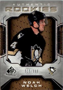 2006-07 SP Game Used #145 Noah Welch Front