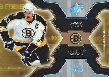 2006-07 SPx #8 Zdeno Chara Front