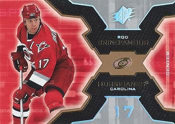2006-07 SPx #18 Rod Brind'Amour Front