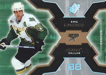 2006-07 SPx #29 Eric Lindros Front