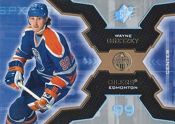 2006-07 SPx #41 Wayne Gretzky Front