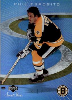 2006-07 Upper Deck Sweet Shot #11 Phil Esposito Front