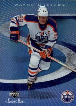 2006-07 Upper Deck Sweet Shot #45 Wayne Gretzky Front