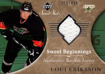 2006-07 Upper Deck Sweet Shot #120 Loui Eriksson Front
