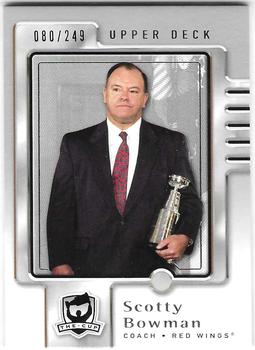 2006-07 Upper Deck The Cup #30 Scotty Bowman Front