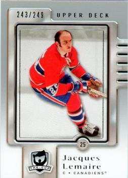 2006-07 Upper Deck The Cup #49 Jacques Lemaire Front