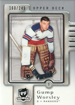 2006-07 Upper Deck The Cup #62 Gump Worsley Front