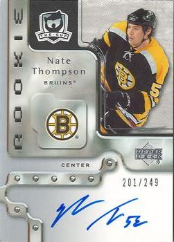 2006-07 Upper Deck The Cup #91 Nate Thompson Front