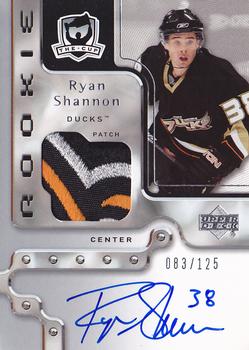 2006-07 Upper Deck The Cup #110 Ryan Shannon Front