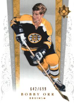 2006-07 Upper Deck Ultimate Collection #5 Bobby Orr Front