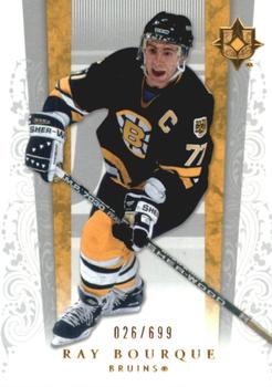 2006-07 Upper Deck Ultimate Collection #6 Ray Bourque Front