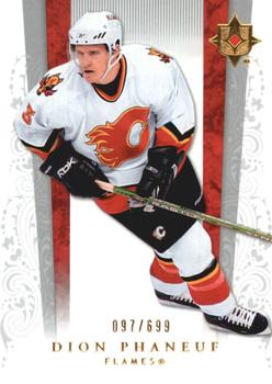 2006-07 Upper Deck Ultimate Collection #12 Dion Phaneuf Front