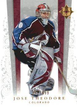 2006-07 Upper Deck Ultimate Collection #18 Jose Theodore Front