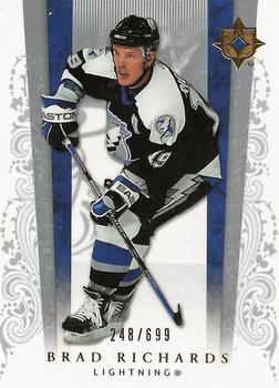 2006-07 Upper Deck Ultimate Collection #53 Brad Richards Front
